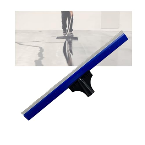 16 Inch Teeth Notched Squeegee, Epoxy Floor Squeegee with 0.16 Inch Teeth for Self Leveling Cement Urethane Epoxy, Lightweight Epoxy & Urethane Flooring Tool