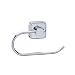 Produktbild KEUCO Toilettenpapierhalter aus Metall, Hochglanz-verchromt, offene Form, WC-Rollenhalter für Badezimmer und Gäste-WC, Smart