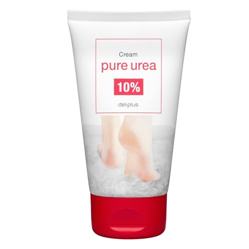 Crema Reparadora de Pies con Urea 10% Deliplus – Hidratación intensa para pies secos, talones agrietados y durezas