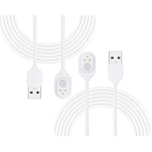 TenCloud 2Pack Compatible with Arlo Pro 5S 2K Ultra 2 and Go 2 Cameras Outdoor Accessories Charger-10Ft USB Charging Cable