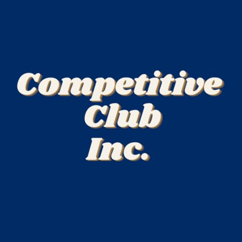 『Competitive Club Inc』のカバーアート