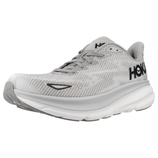Tênis Hoka Clifton 9 Cinza - Masculino - 43 - Cinza