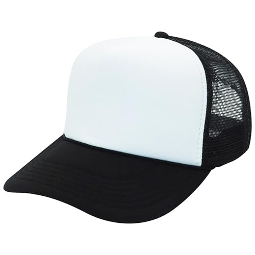 Image of It's River Time Trendy Summer Trucker Hat Classic 5 Panel Mesh Snap Back Trucker Hat
