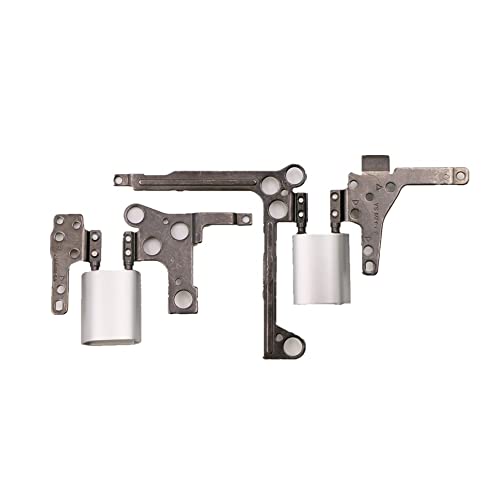 Charnières LCD pour Lenovo Flex 3-1120 Fixation Écran Stable Argent