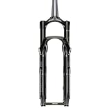 negro brillante SRAM Corporation Europe Rockshox Reba Horquilla de Bicicleta, Unisex Adulto, Multicolor, 100 mm