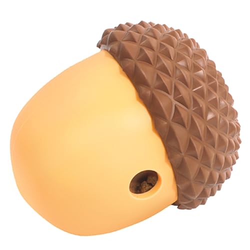 BESPORTBLE Slow Feeder Dog Food Dispenser Interactive Pine Cone Treat