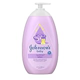 Johnson's Bedtime Baby Lotion with NaturalCalm Essences, Hypoallergenic & Paraben Free, 27.1 fl. oz