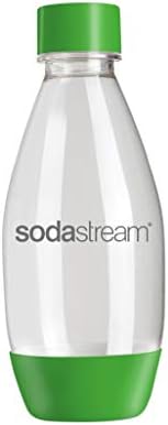 sodastream PET bottle 0.5 Litre 1748200490, Duo Pack, Green/Orange