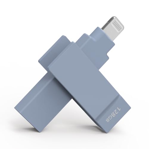 Clé photo iPhone pour sauvegarde iXflash USB stockage bicolore en voyage
