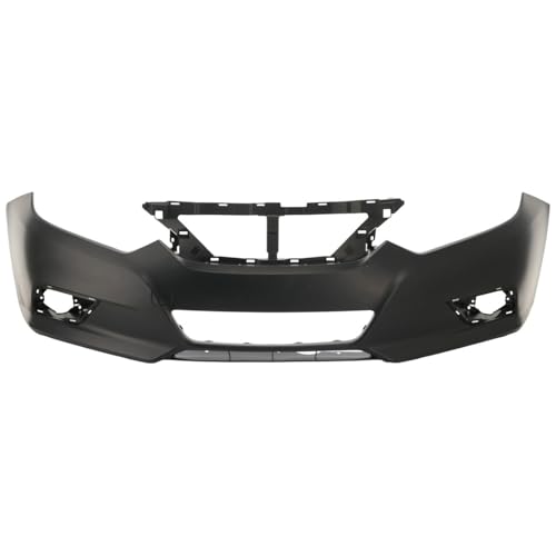 Suitable for Front Bumper Cover [Primed Plastic] Compatible with 2016-2018 Nissan Altima [NI1000311 620229HS0H]