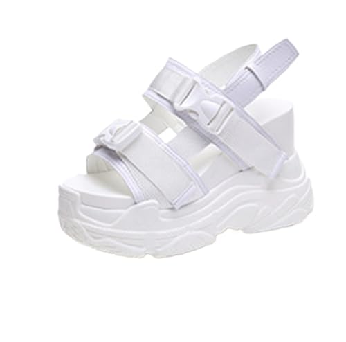 Women's Wedge-shaped Sandals, Open Toed