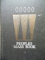 Peoples Mass Book B000C51MUK Book Cover