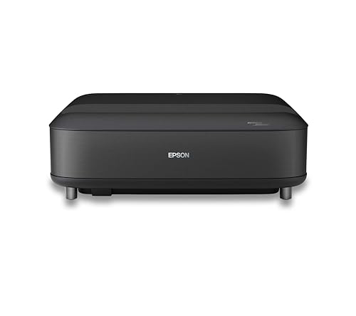 Epson Lifestudio Grand EH-LS670B Noir métallisé, Projecteur Laser...