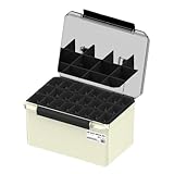 Angelköder-Organizer, Angelbox-Organizer, wasserdichte Aufbewahrung für Angelzubehör...