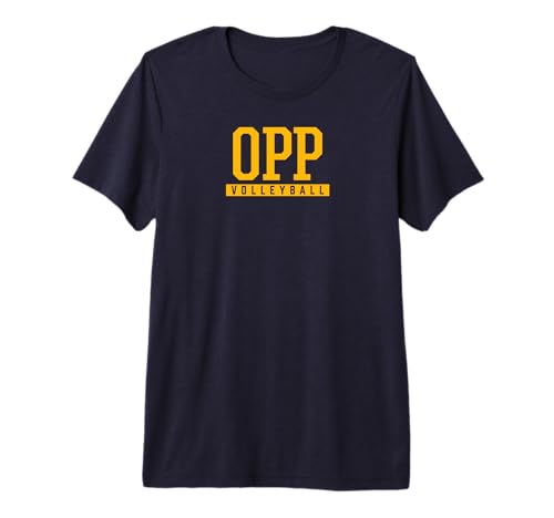 Opp High School Volleyball Premium Tri-blend T-Shirt