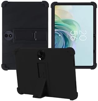 Shockproof Silicone Case With Stand For Doogee Tab A9 Pro BOVUGAC Shockproof Case With Stand For Doogee Tab A9 Pro 10.1 Inch Tablet Tablet Stand Cover
