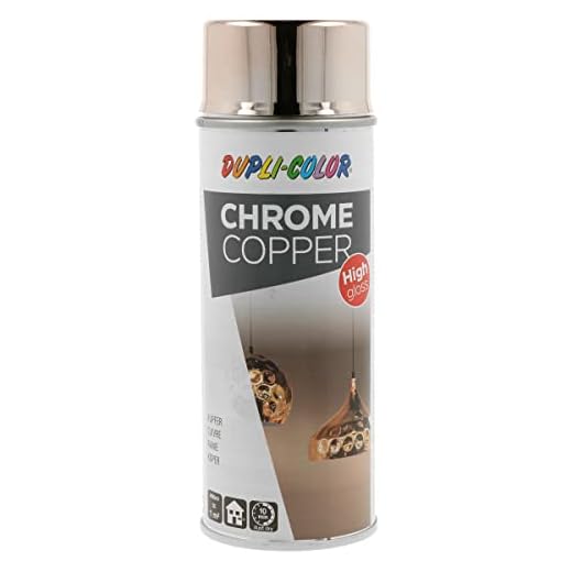 DUPLI-COLOR 322679 CHROME COPPER 400 ml