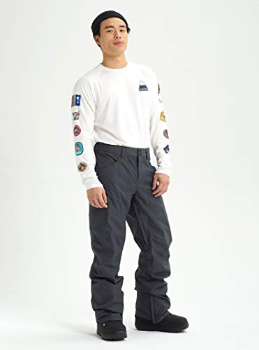 Burton Calça masculina com isolamento discreto, ferro, 3GG