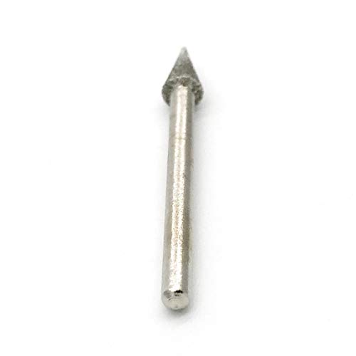 Puntas diamantadas cónica 3x5mm 10 piezas miniatura 3