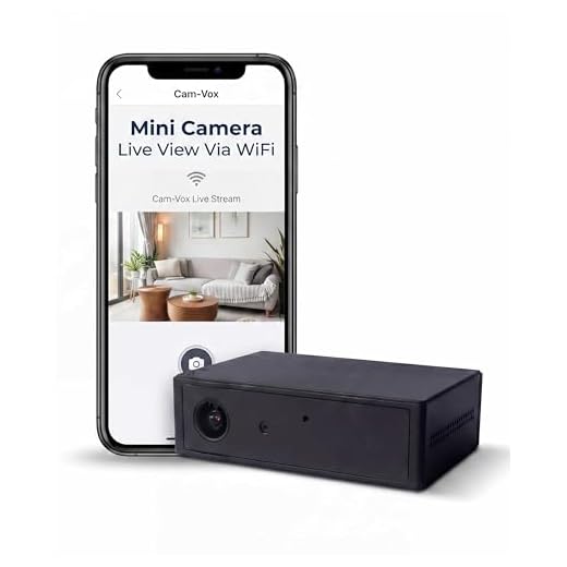 Paraben Mini Wireless Motion Activated Camera