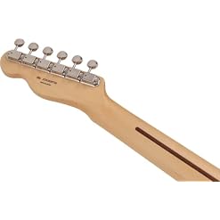 Fender Made in Japan Junior Collection Telecaster MN Satin Shell Pink guitare électrique avec housse - Les Beatles, Paul McCartney, John Lennon, RIngo Starr, George Harrison Fender Made in Japan Junior Collection Telecaster MN Satin Shell Pink guitare électrique avec housse – Image 6