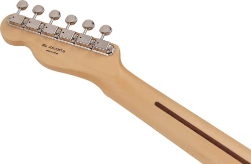 Fender Made in Japan Junior Collection Telecaster MN Satin Shell Pink guitare électrique avec housse - Les Beatles, Paul McCartney, John Lennon, RIngo Starr, George Harrison Fender Made in Japan Junior Collection Telecaster MN Satin Shell Pink guitare électrique avec housse – Image 7