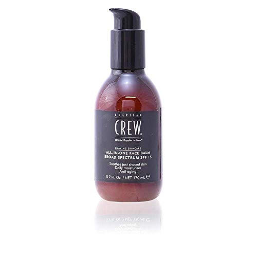 American Crew All-In-One Face Balm SPF15 170 ml, (Pack of 1)