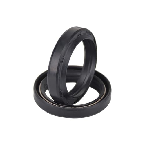Kit de retenes de aceite para horquilla de moto 39x51x8 compatible con Honda y Yamaha