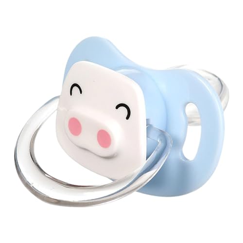 ulapithi - Chupete para perro, chupete calmante para perro de compañía, chupete de silicona calmante para cachorros, resistente a las picaduras para cachorros, chupete para gatos,