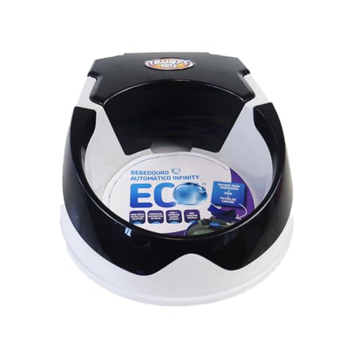 Truqys Pet Bebedouro Infinity Eco Preto