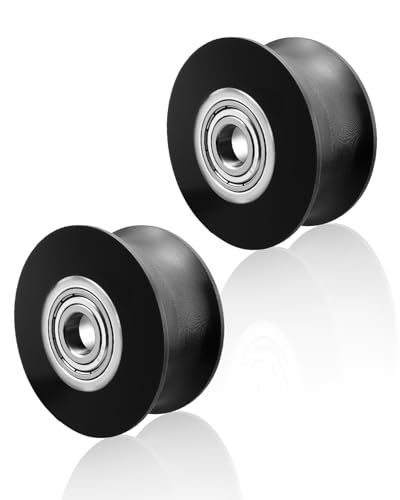2PCS Elliptical Machine Roller Wheel Replacement