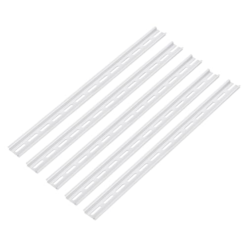 Rail DIN fente alu 40,6cm MECCANIXITY résout les problèmes de fixation instable