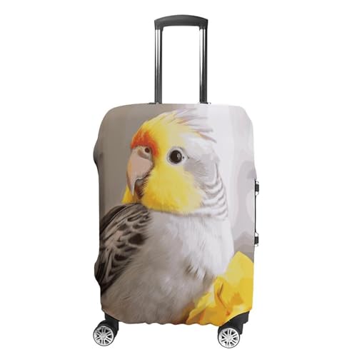 Housse de bagage calopsitte anti-rayures et lavable pour bagage M