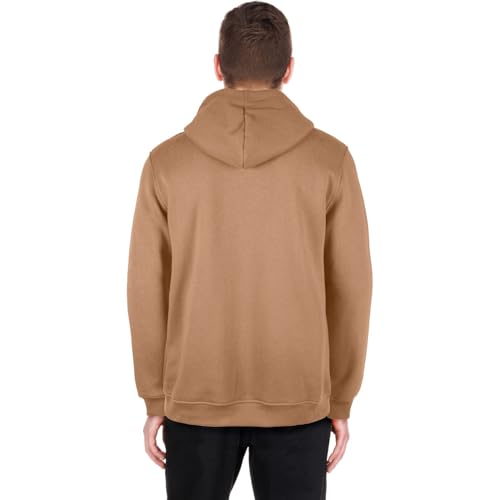 Sudadera Chicago Bulls New Era con capucha de forro polar NBA 4