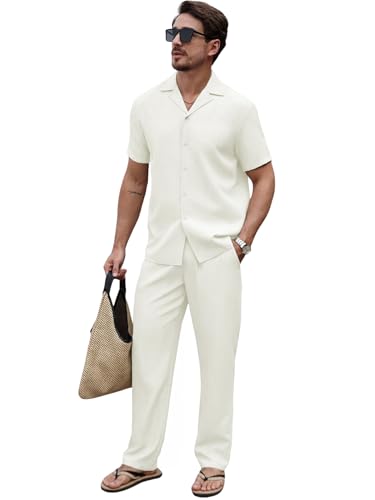 TAGDO® Men's Cotton Night Suit Pajama Sets | Night Pants for Man ...