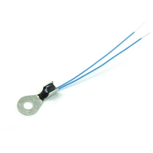 POPESQ® - TERMISTOR/THERMISTOR 10K NTC con Anillo/with Ring Sensor de Temperatura/Temperature Sensor Compatible con Arduino MCU #A891