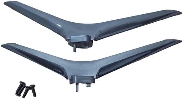 Factory Part - Legs Base Stands Compatible with LG Smart Models: 55UQ7570, 50UQ7570, 55UQ7570PUJ and 50UQ7570PUJ (Screws Included).