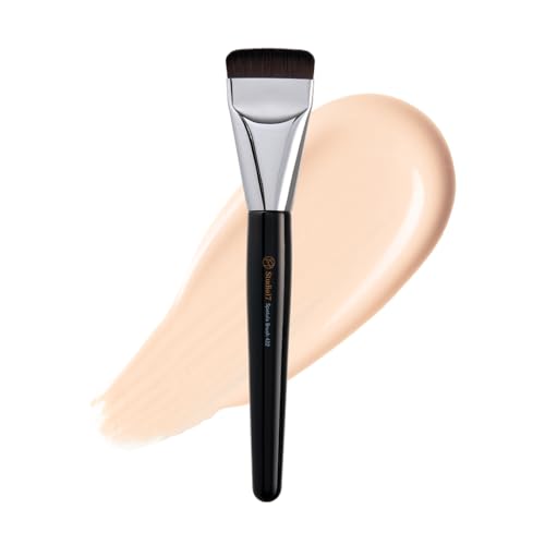 Spatula Foundation Brush 422 | Korean Professional Makeup Tool | Flat Base Makeup Brush for Liquid & Cream Foundation