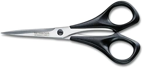 Victorinox 0 V8.0905 Household Scissors Stainless 13 cm, 8.0905.13, Black/Silver, Standard