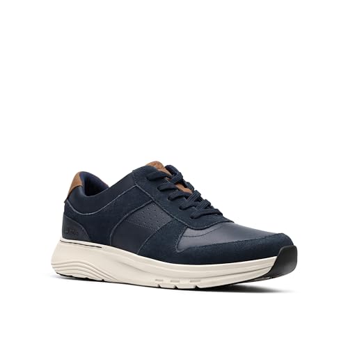 Clarks baskets basses légères homme souples pour marche sportive