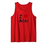 I Heart (Love) Acai Designs