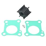 Water Pump Impeller Repair Kit For 9.9Hp 15Hp Bf9.9 Bf15 06192-ZV4-000 19210-ZV4-651