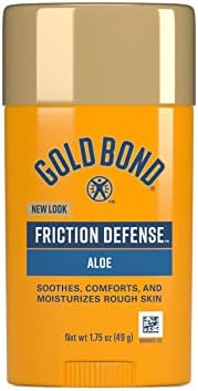 Gold Bond Friction Defense Stick, 1.75 oz., With Aloe to Soothe, Comfort & Moisturize Rough Skin