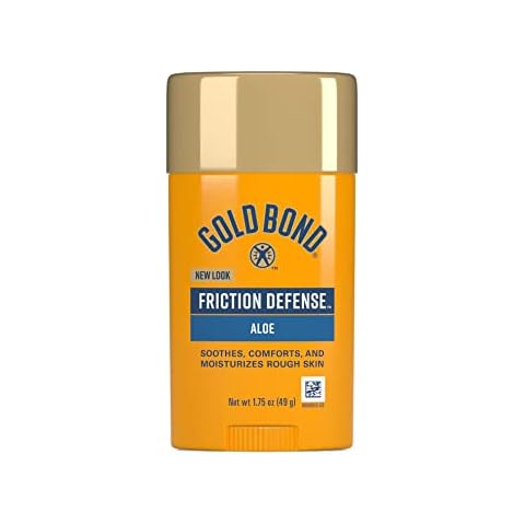 Gold Bond Friction Defense Stick, 1.75 oz., With Aloe to Soothe, Comfort & Moisturize Rough Skin Cover