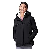 Free Country Women's Cascade Canvas 3-in-1 Systems Jacket Black M