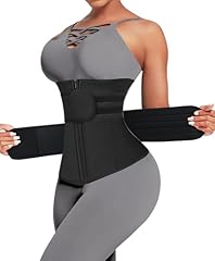 Black (2 Belts 7 Steel Bones Zipper Closure)