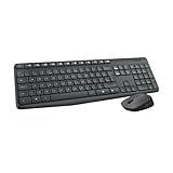 Passez au Combo MK540 de Logitech : Plus de confort avec le combo clavier et souris sans fil MK540. Touches concaves, repose poignet, souris taille standard avec prises caoutchouc et raccourcis perso