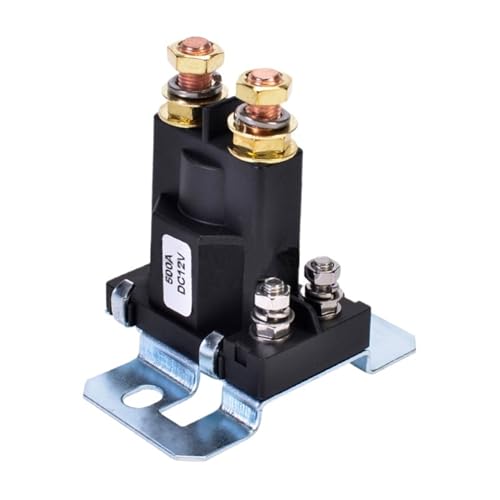 Relais de démarrage 24V anti-panne de batterie pour l'isolation des courants élevés