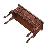 Pour les âges : convient aux , aux amateurs et aux enfants qui aiment créer et décorer des mondes miniatures, mini table, bureau miniature