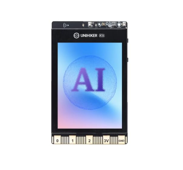 UNIHIKER K10 Strumento Educativo AI per Principianti (Visione Artificiale, Riconoscimento Vocale Offline, TinyML) - SKU DFR0992-EN